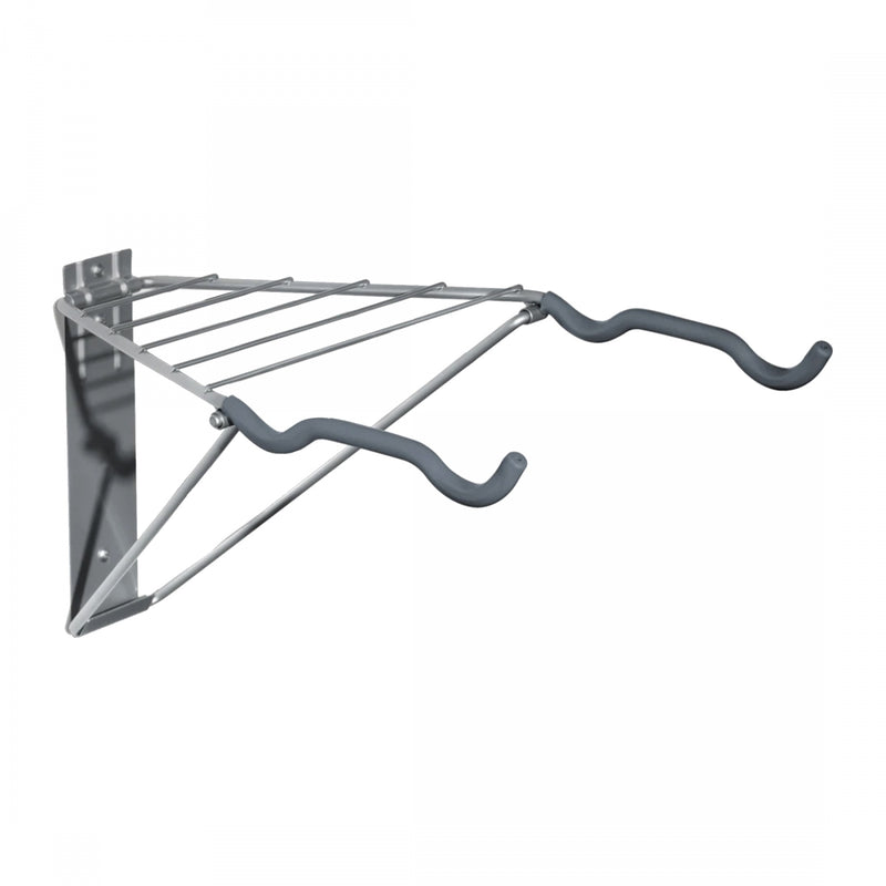Load image into Gallery viewer, Delta-Two-Bike-Wall-Mount-Rack-with-Shelf-Racks-Display-Storage-DS9017-Bicycle-Storage-Stand
