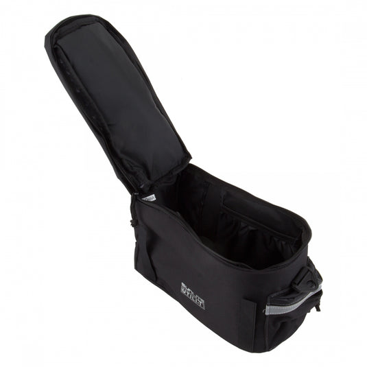 Sunlite Utili-T Rackbag I Black/Grey 12.5x5.75x7.5in Velcro Straps