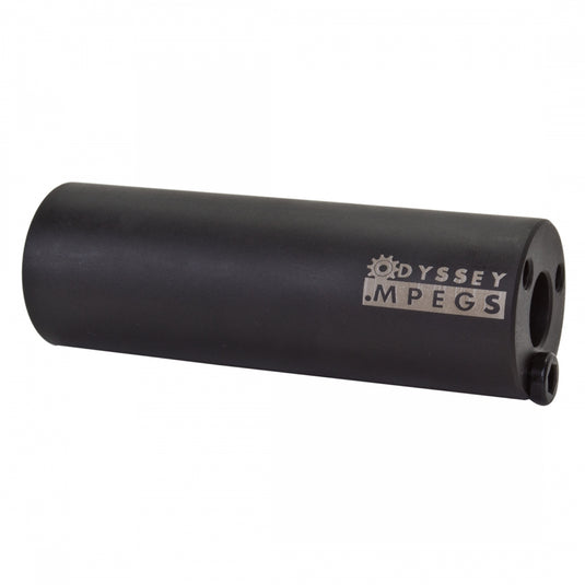 Odyssey MPEG 14mm Pegs with 3/8" Adaptor Sold In Pairs Black