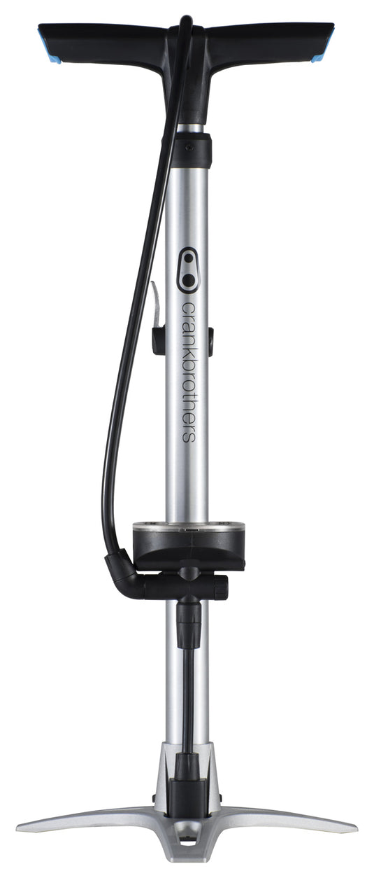 CRANKBROTHERS-Sterling-Floor-Pump-Analog-Dual-PU8175-Bicycle-Floor-Pump