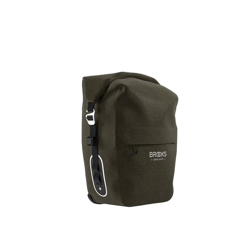 Load image into Gallery viewer, Brooks Scape Pannier Large: Stylish and Spacious Cycling Companion
