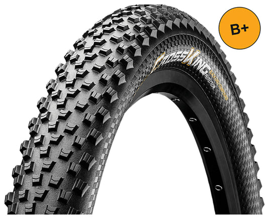 Continental Cross King Tire - 27.5 x 2.30, Tubeless, Folding, Black, BlackChili, ProTection, E25