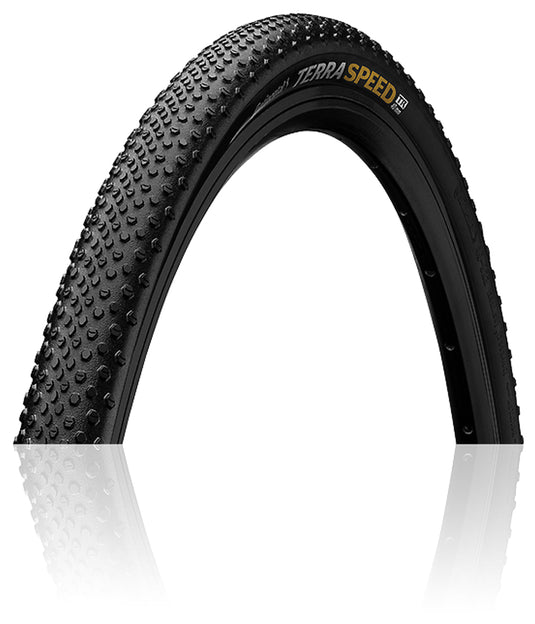 Continental Terra Speed Tire - 700 x 35, Tubeless, Folding, Black, BlackChili, ProTection, E25