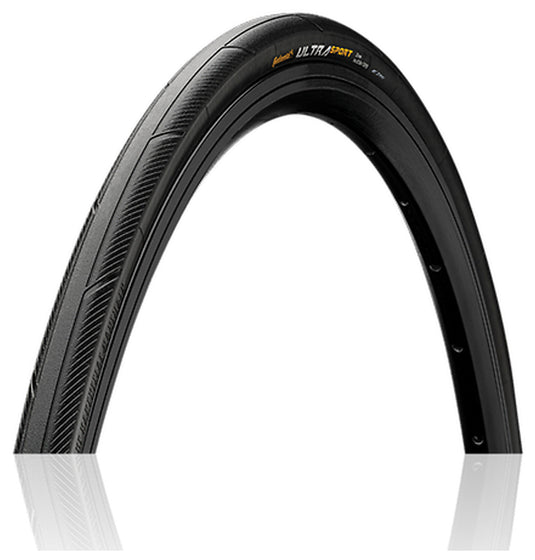 Continental Ultra Sport III Tire - 700 x 23, Clincher, Folding, Black, PureGrip, Performance, E25