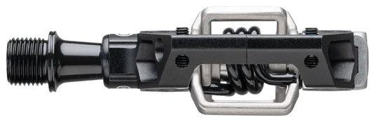 Crankbrothers Mallet Trail Pedals - Dual Sided Clipless with Platform, Aluminum, 9/16", Black