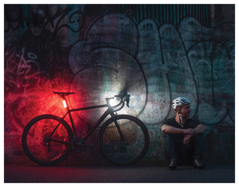 Load image into Gallery viewer, Knog Mid Cobber Front Black
