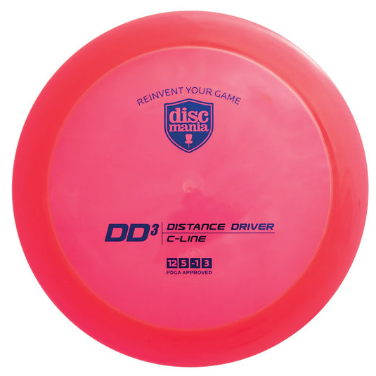 Discmania C-line DD3 Distance Driver - Crush Your Long Throws!