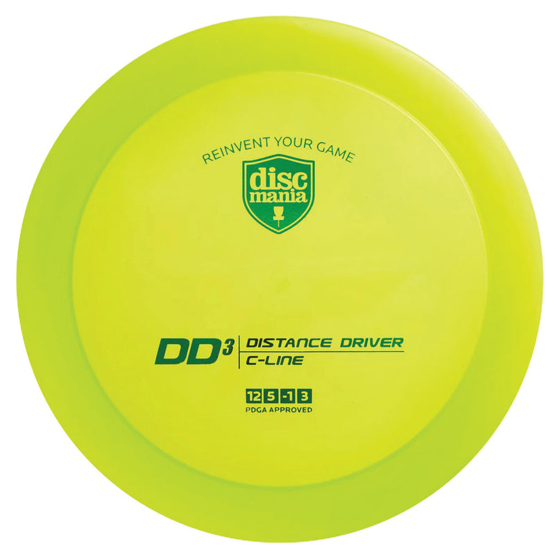 Load image into Gallery viewer, Discmania C-line DD3 Distance Driver - Crush Your Long Throws!
