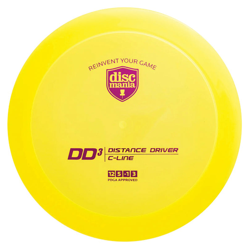 Load image into Gallery viewer, Discmania C-line DD3 Distance Driver - Crush Your Long Throws!
