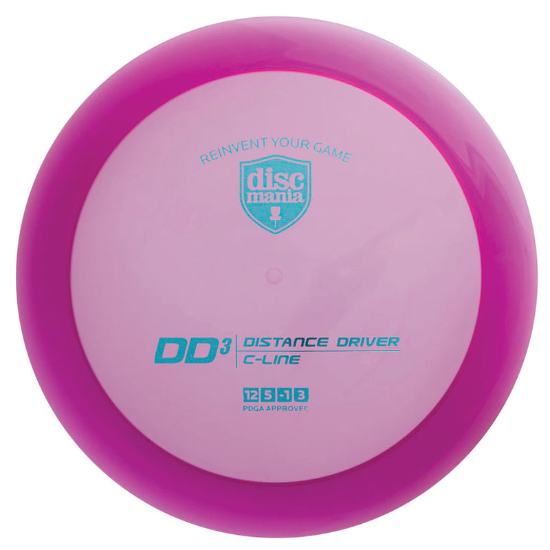 Load image into Gallery viewer, Discmania C-line DD3 Distance Driver - Crush Your Long Throws!
