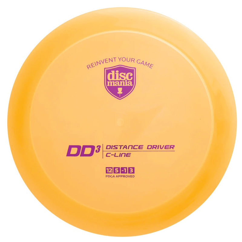 Load image into Gallery viewer, Discmania C-line DD3 Distance Driver - Crush Your Long Throws!
