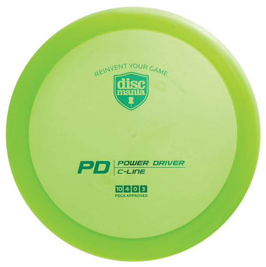 Discmania C-line PD - Premium Distance Driver for Ultimate Performance
