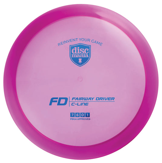 Discmania C-line FD - Your Ultimate Fairway Driver for Precision and Distance!
