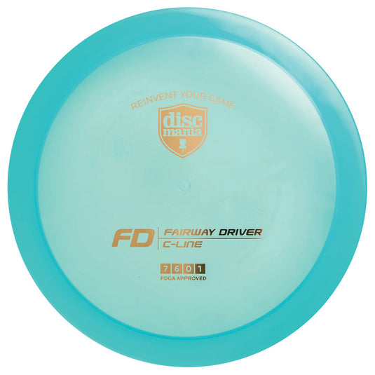 Discmania C-line FD - Your Ultimate Fairway Driver for Precision and Distance!