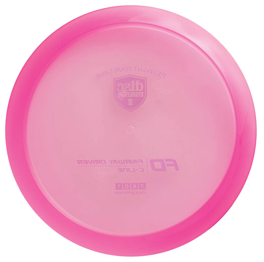 Discmania C-line FD - Your Ultimate Fairway Driver for Precision and Distance!