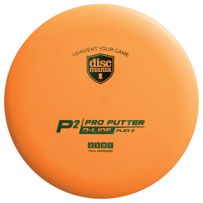 Load image into Gallery viewer, Discmania D-Line P2 Flex 2 Putt &amp; Approach Disc - Precision and Control for Every Throw
