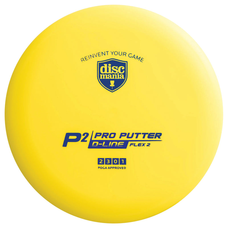 Load image into Gallery viewer, Discmania D-Line P2 Flex 2 Putt &amp; Approach Disc - Precision and Control for Every Throw

