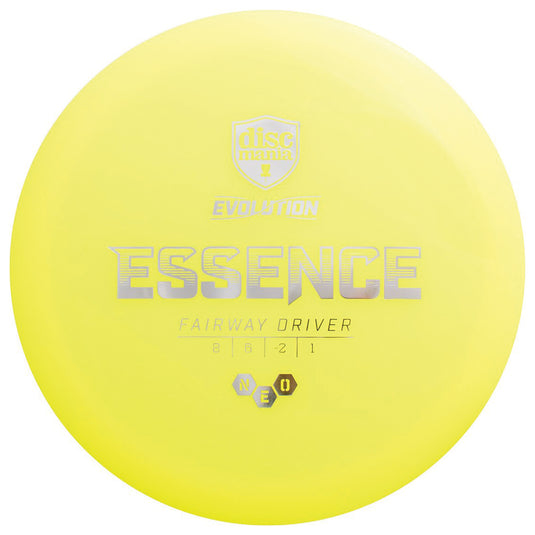 Discmania Neo Essence 173g-176g: Lightweight Distance Driver for Precision Throws