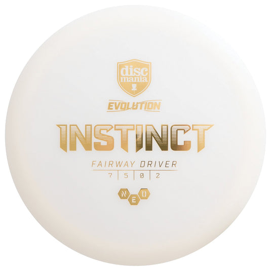 Discmania Neo Instinct 173g-176g: Premium Disc Golf Driver for Precision and Distance
