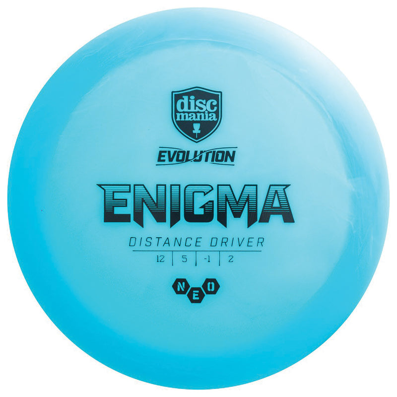 Load image into Gallery viewer, Discmania Neo Enigma 173g-176g: Premium Disc Golf Driver for Maximum Distance and Accuracy

