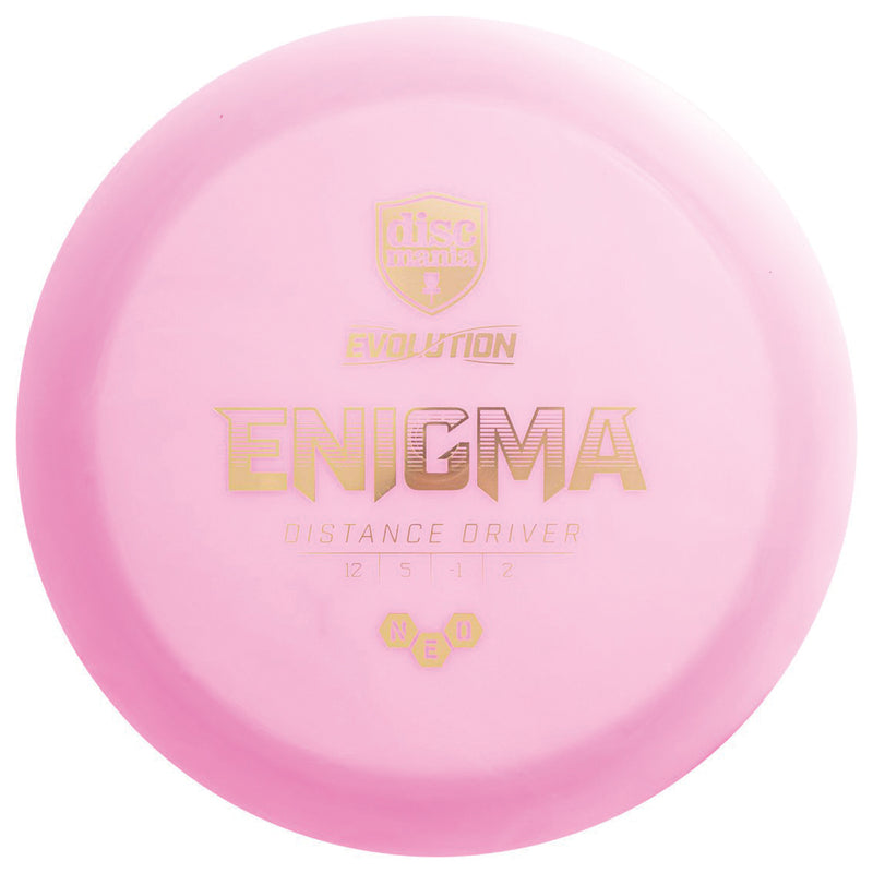 Load image into Gallery viewer, Discmania Neo Enigma 173g-176g: Premium Disc Golf Driver for Maximum Distance and Accuracy
