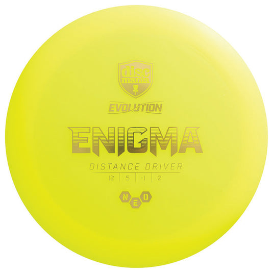 Discmania Neo Enigma 173g-176g: Premium Disc Golf Driver for Maximum Distance and Accuracy