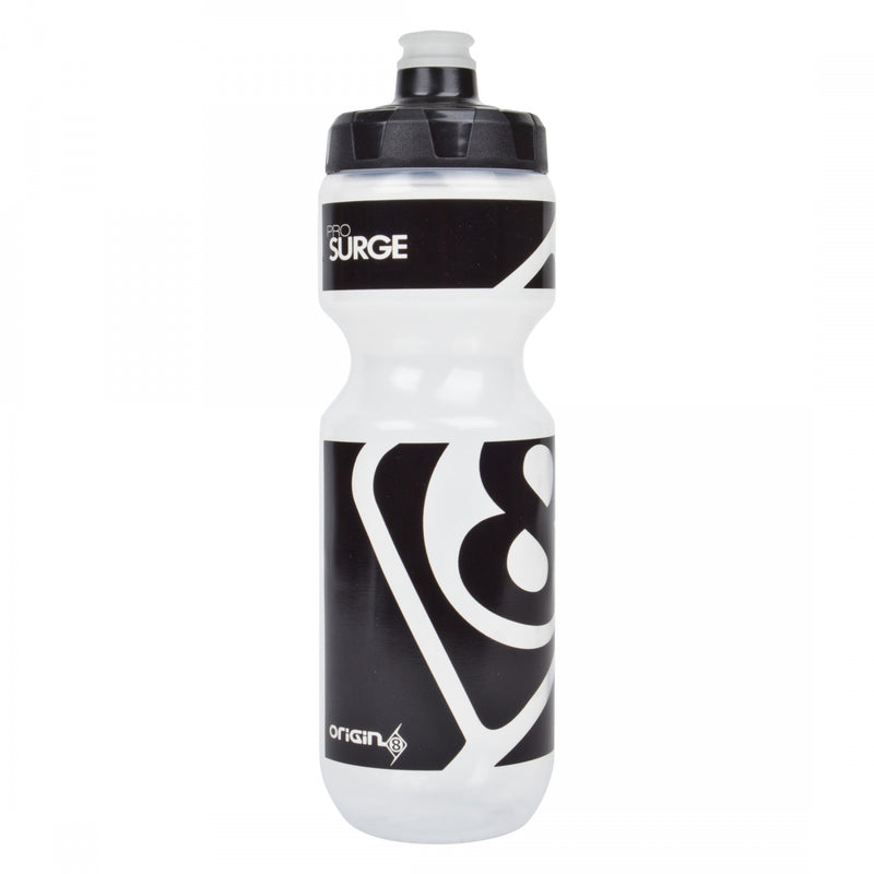Load image into Gallery viewer, Pack of 2 Origin8 Pro-Surge 24oz Clear/Black
