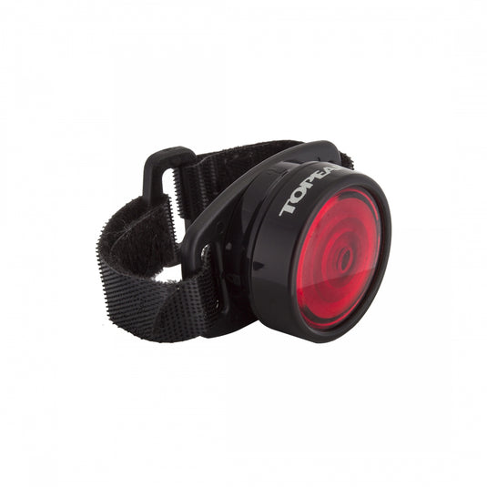 Topeak Lux Helmet & Rack-Mount Taillight Bundle Compact 0.5W LED Safety Lights