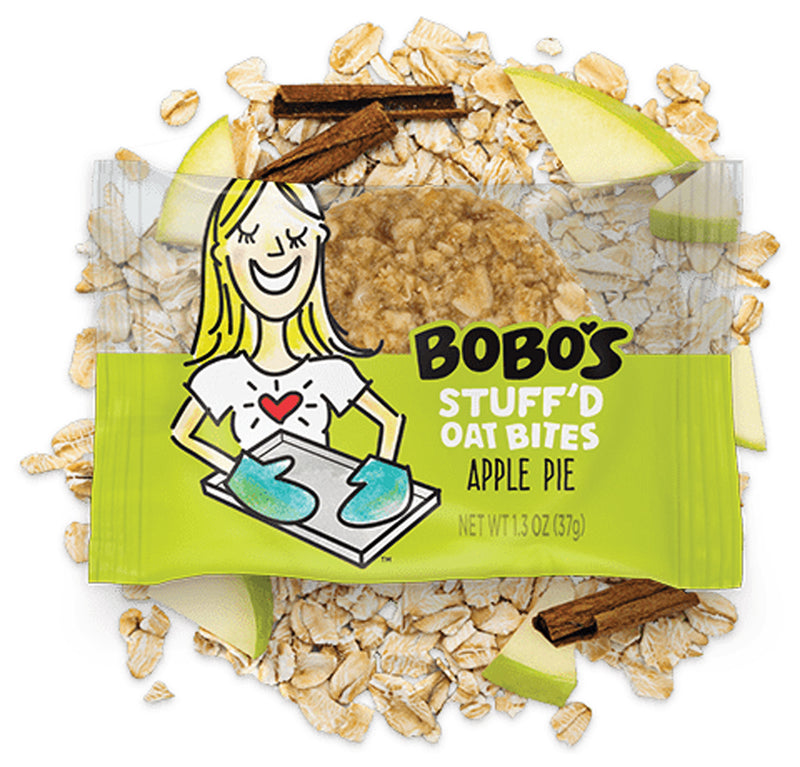 Load image into Gallery viewer, Bobo's Bites Apple Pie: A Deliciously Wholesome Snack! Pack of  25

