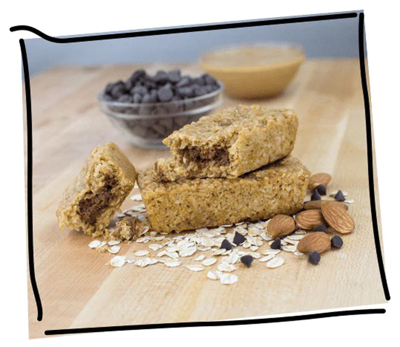 Load image into Gallery viewer, Bobo's Stuff'd Choc Almnd Bttr: Indulgent Chocolate Almond Butter Filled Snack Bar Pack of  12
