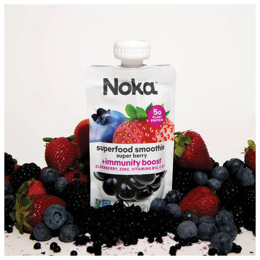 Noka Superfruit Smoothie Berry Pack of  6