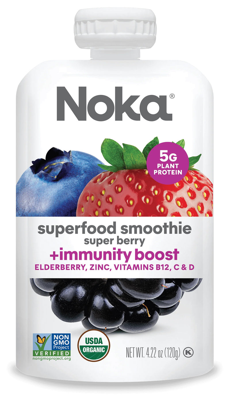 Load image into Gallery viewer, Noka Superfruit Smoothie Berry Pack of  6
