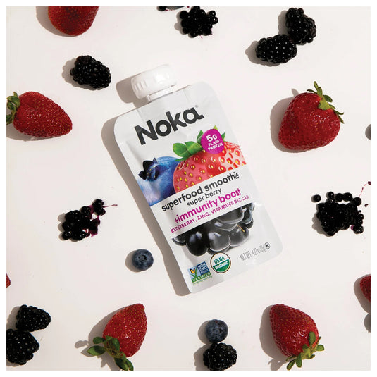 Noka Superfruit Smoothie Berry Pack of  6