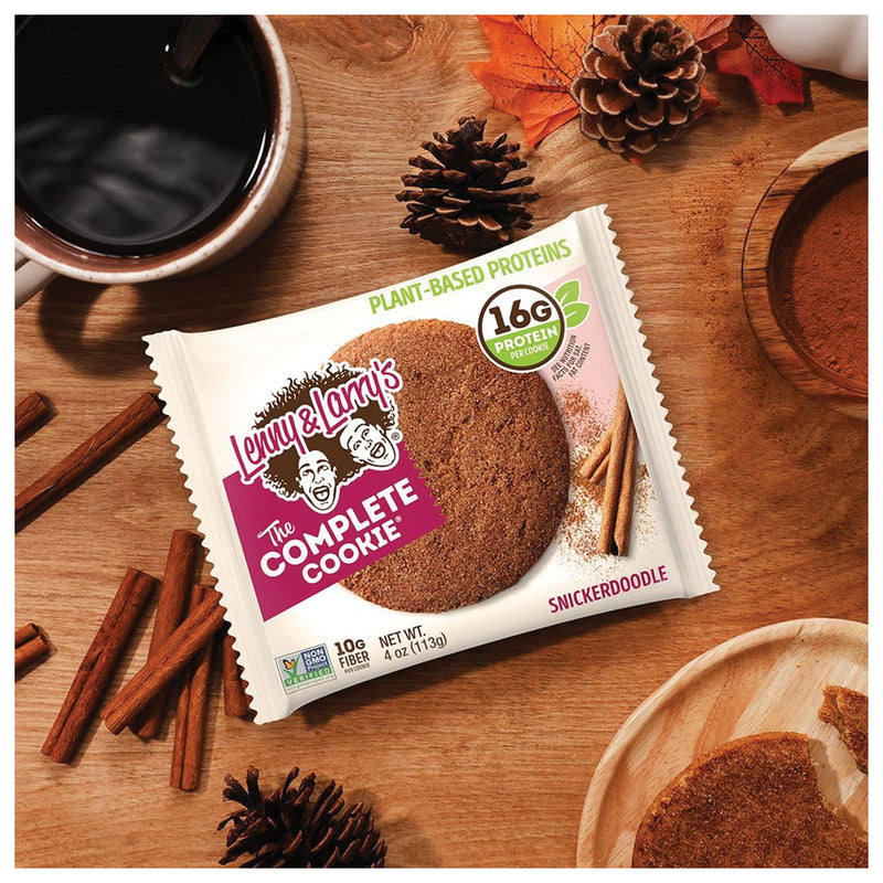 Load image into Gallery viewer, Lenny &amp; Larry Complete Cookie Snicker Doodle: Indulge in Deliciousness! Pack of  12
