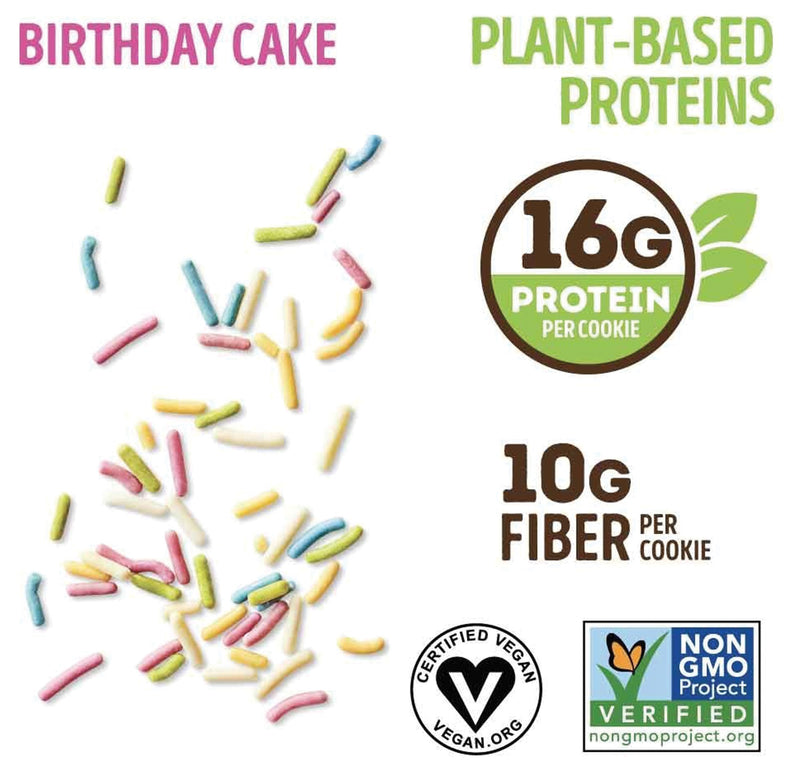 Load image into Gallery viewer, Lenny &amp; Larry Complete Cookie: Birthday Cake Flavor - Indulge in Celebration! Pack of  12
