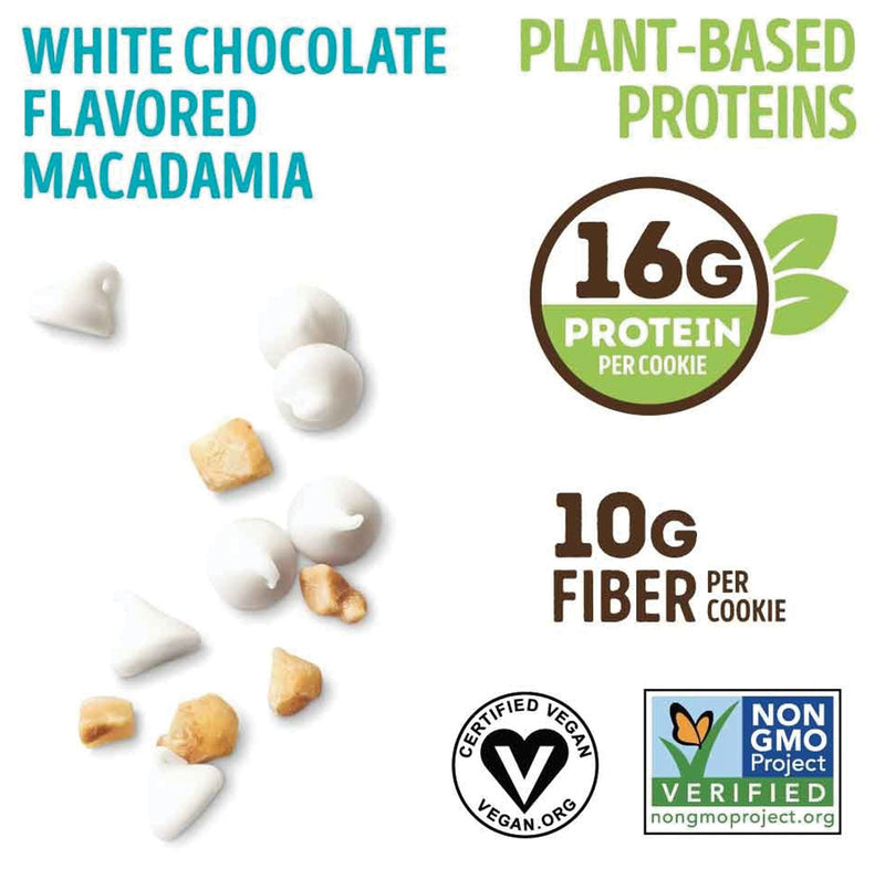 Load image into Gallery viewer, Lenny &amp; Larry Complete Cookie: White Chocolate Macadamia Pack of  12
