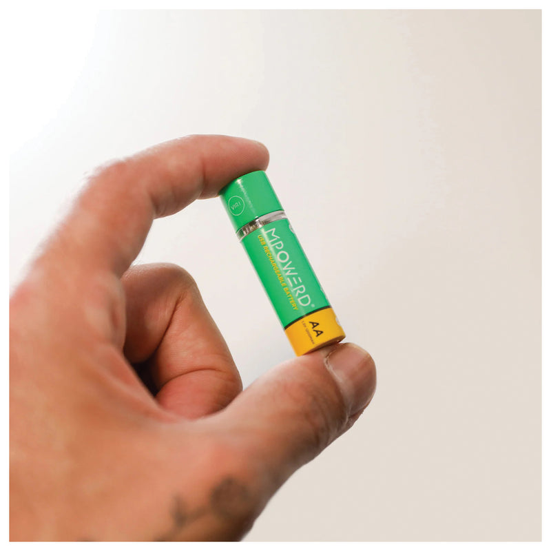 Load image into Gallery viewer, Mpowerd Viri Rechargeable Batteries
