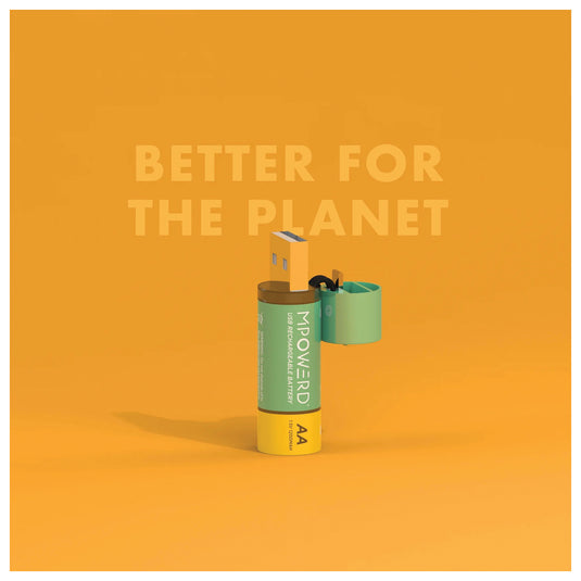 Mpowerd Viri Rechargeable Batteries