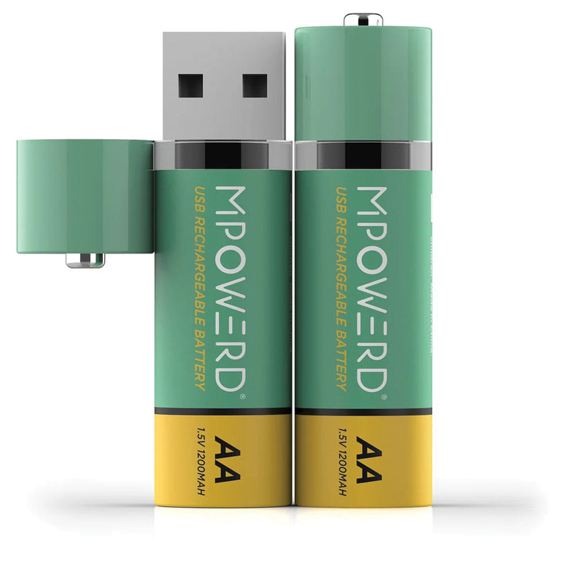 Load image into Gallery viewer, Mpowerd Viri Rechargeable Batteries
