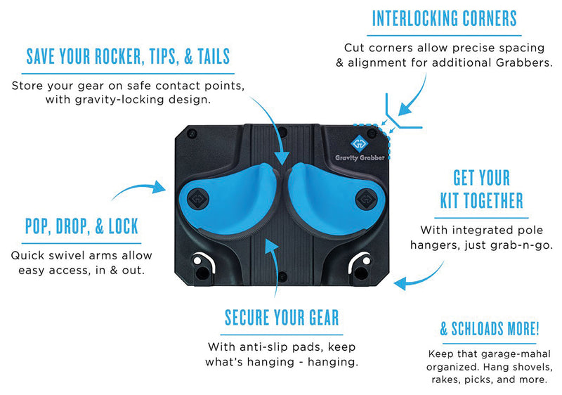 Load image into Gallery viewer, Gravity Grabber Single: Your Ultimate Solution for Securing Items in Place
