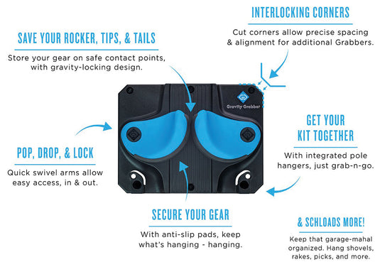 Gravity Grabber Single: Your Ultimate Solution for Securing Items in Place