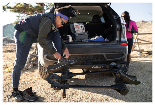 Kuat Transfer V2 1.25" 1 Bike Black