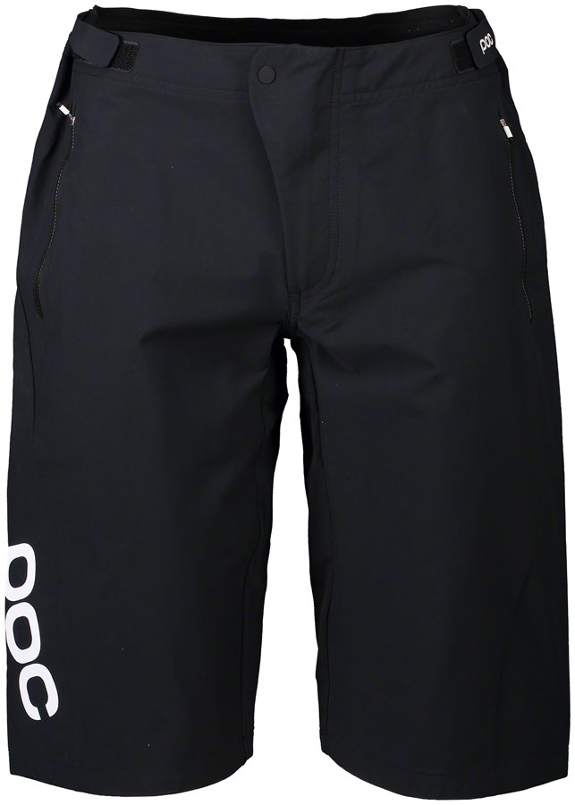 Load image into Gallery viewer, POC Essential Enduro Shorts - Black, Small
