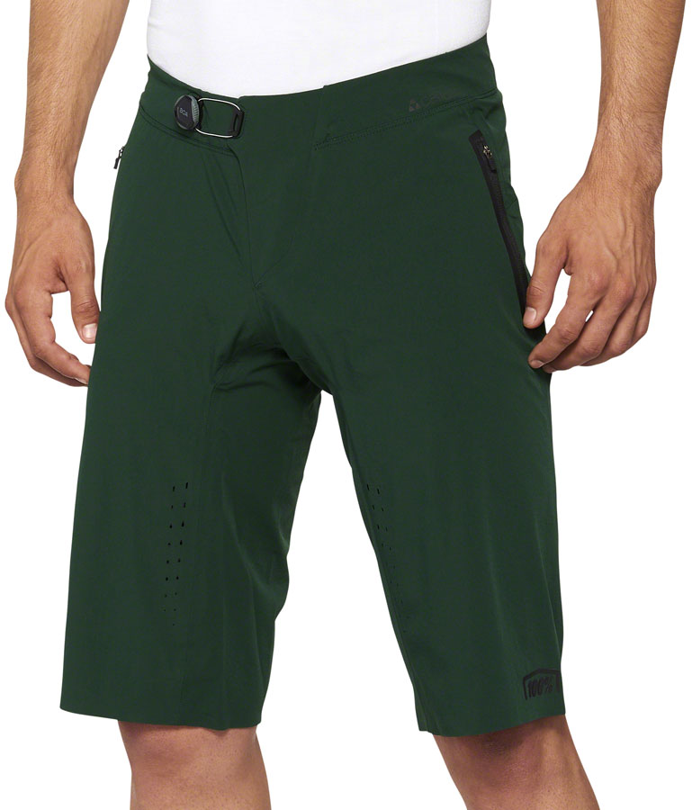 Load image into Gallery viewer, 100% Celium Shorts - Green, Men&#39;s, 36
