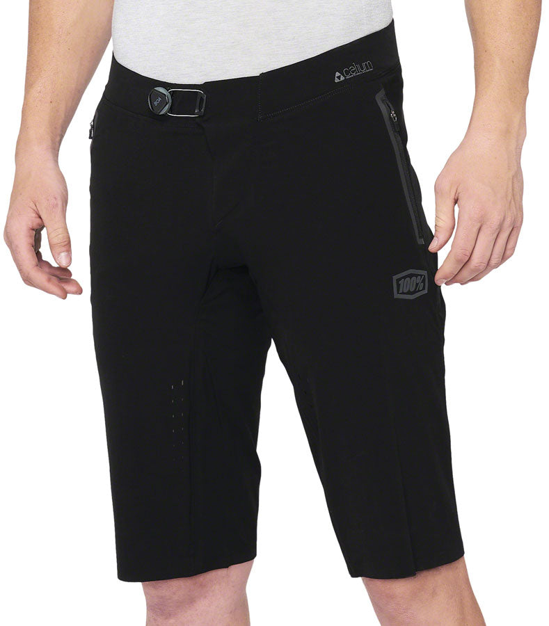 100% Celium Shorts - Black, Men's, 30