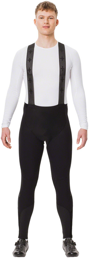 Load image into Gallery viewer, GORE Distance Winter Bib Tights - Black, Men&#39;s, Small
