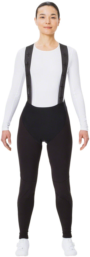 Load image into Gallery viewer, GORE Distance Winter Bib Tights - Black, Women&#39;s, Large/12-14
