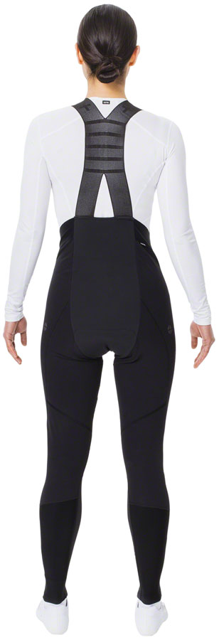 Load image into Gallery viewer, GORE Distance Winter Bib Tights - Black, Women&#39;s, Small/4-6
