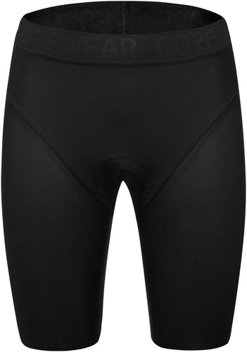 GORE Fernflow Liner Shorts - Black, Women's, Medium/8-10