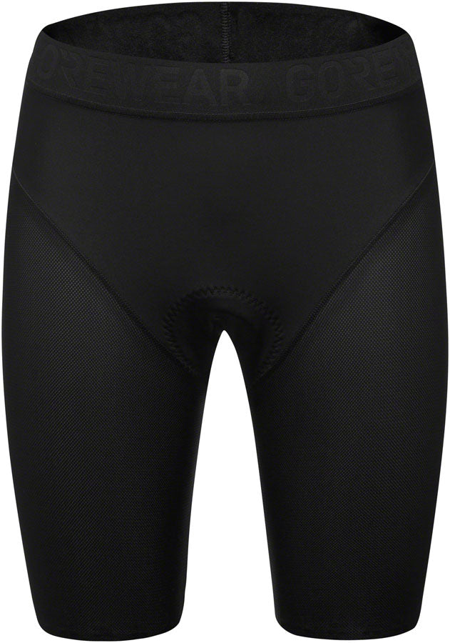 Load image into Gallery viewer, GORE Fernflow Liner Shorts - Black, Women&#39;s, Medium/8-10
